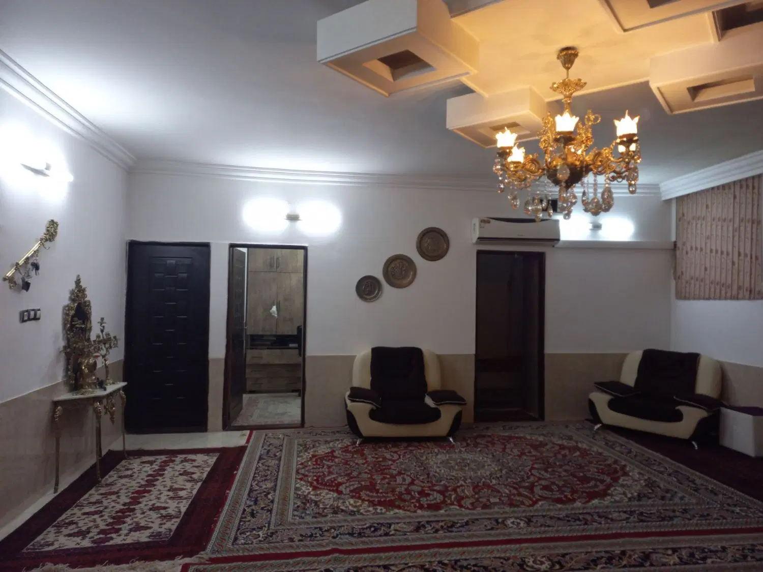 آپارتمان ۱۱۰متر۳خواب غرق نور پله نرم بهترین منطقه