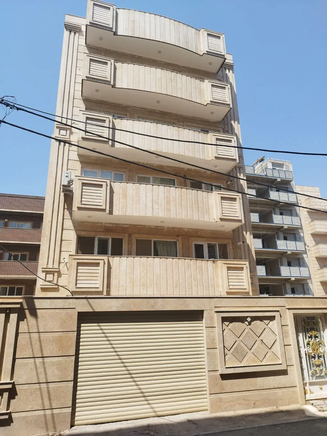 رهن کامل آپارتمان کوی ائلمان