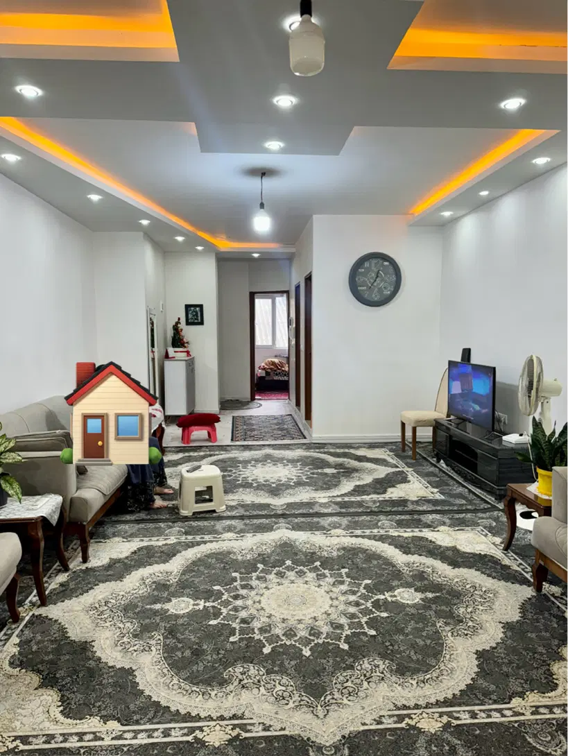 آپارتمان فول امکانات یک سال ساخت