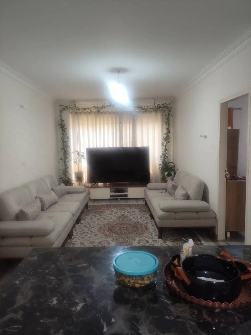 ۶۰ متر ۲ خواب خوش نقشه تاپ لوکیشن دبستان