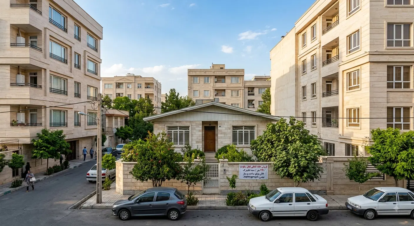 ویلایی شمالی چسب باغ فاتح