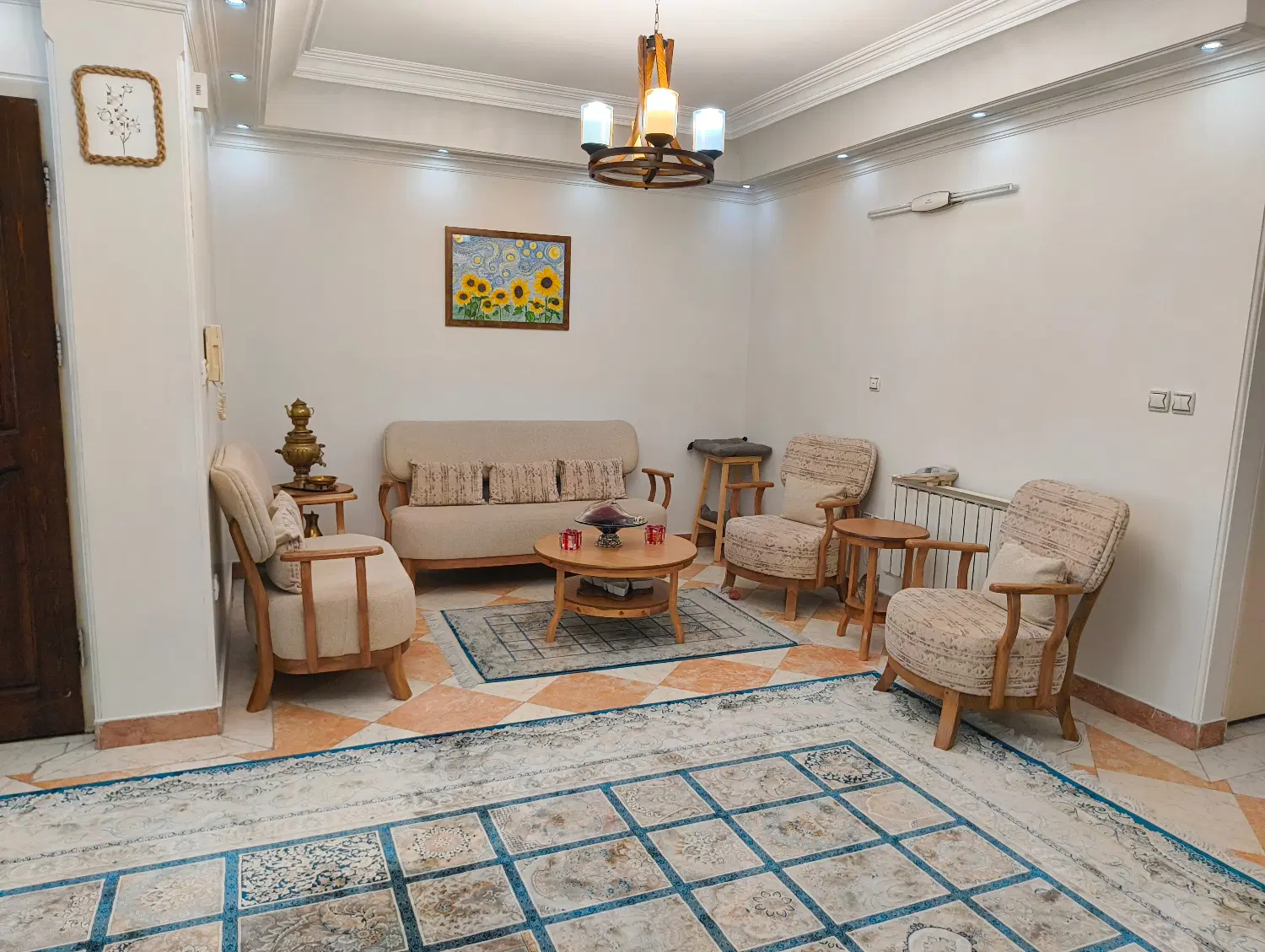 رهن و اجاره آپارتمان ۸۰ متری درلوکیشن خوب