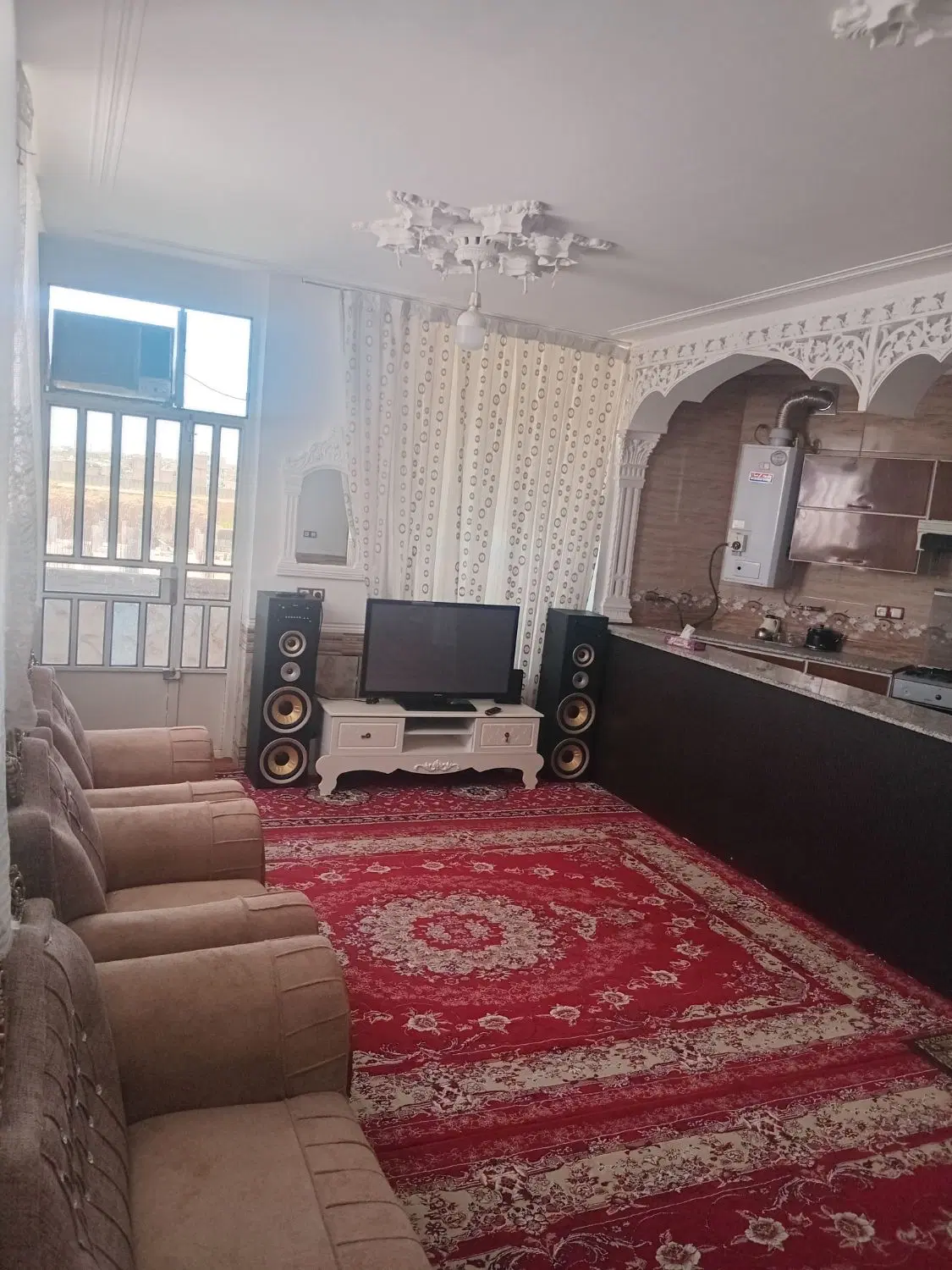 منزل مبله از دوساعت ب بالا هر تایمی ک بخواین