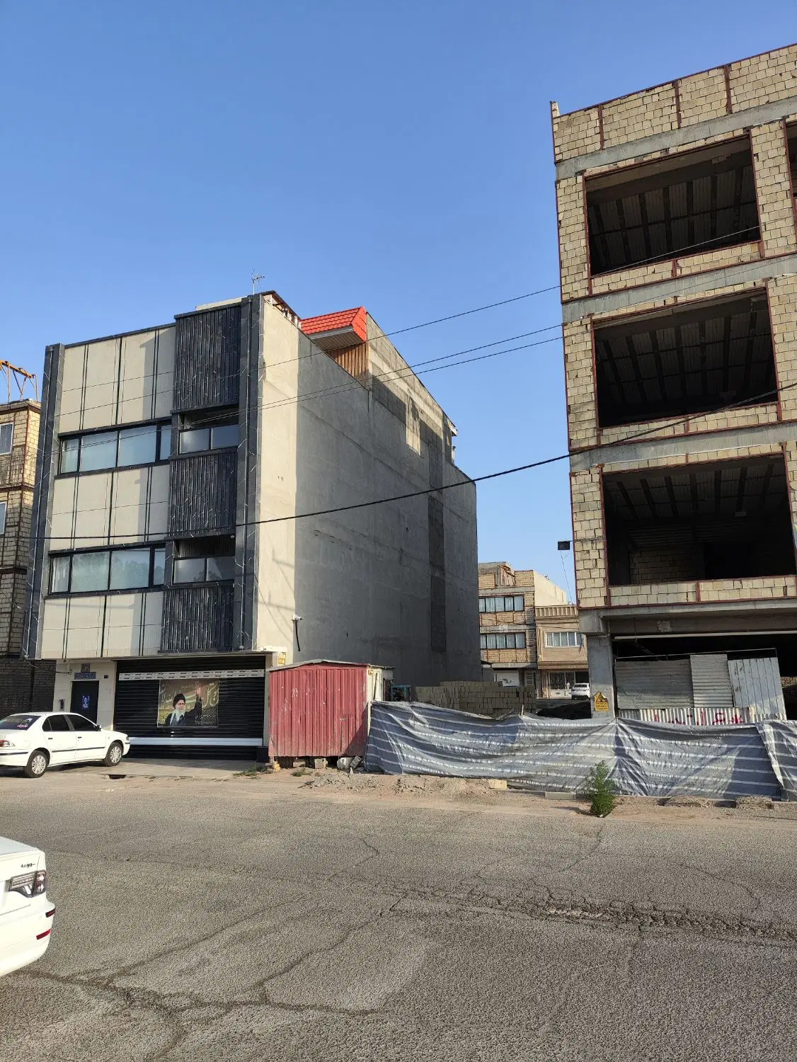 زمین 186 متری ،  بلوار بهالدینی