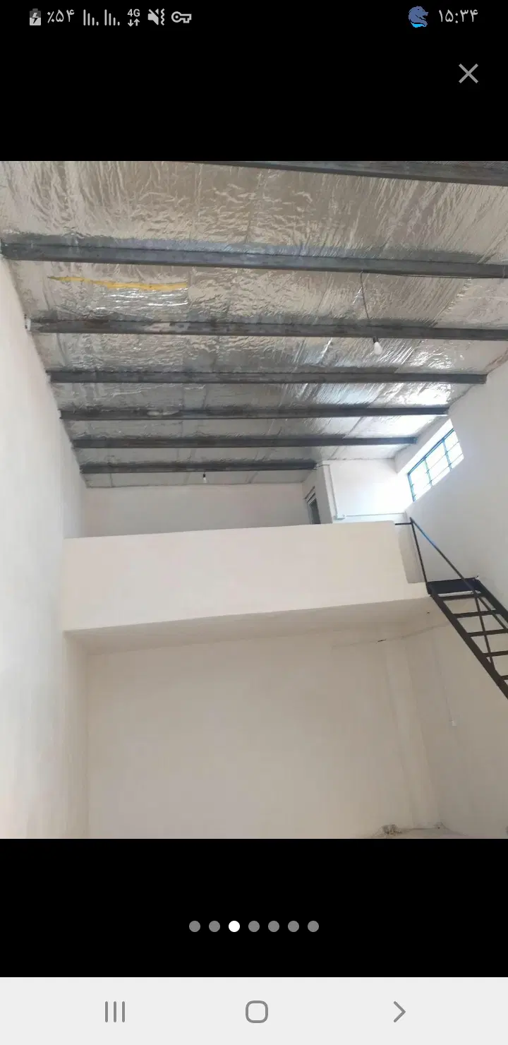 سالن کارگاهی و صنعتی و انباری