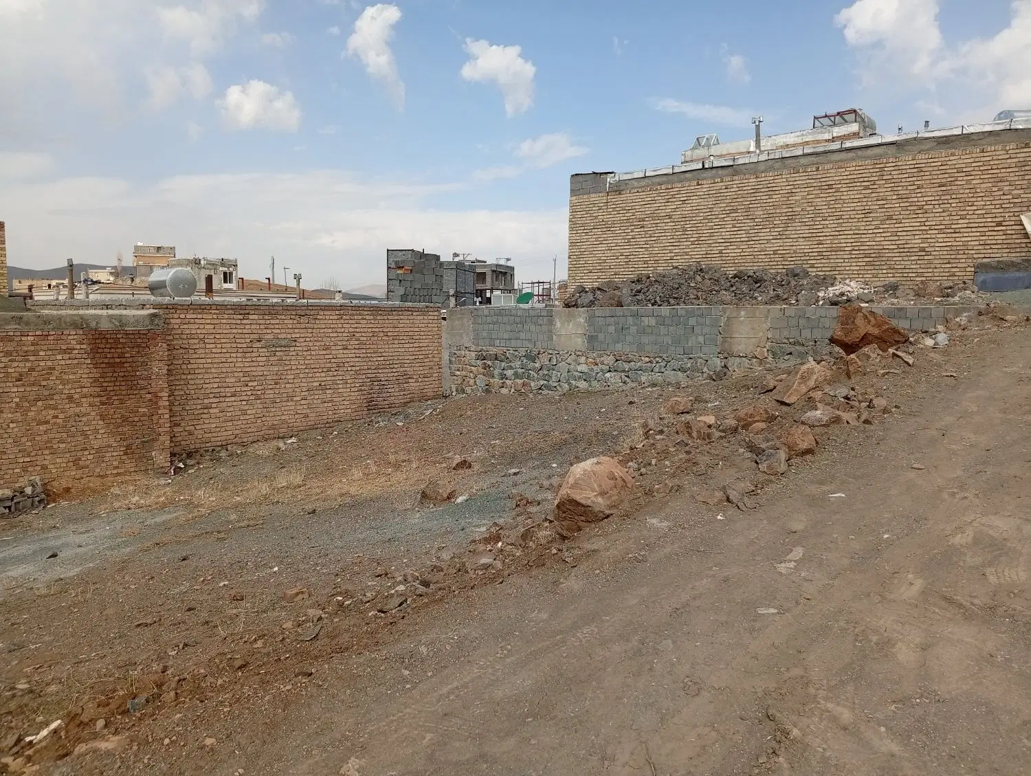 فروش زمین 104متری نایسر