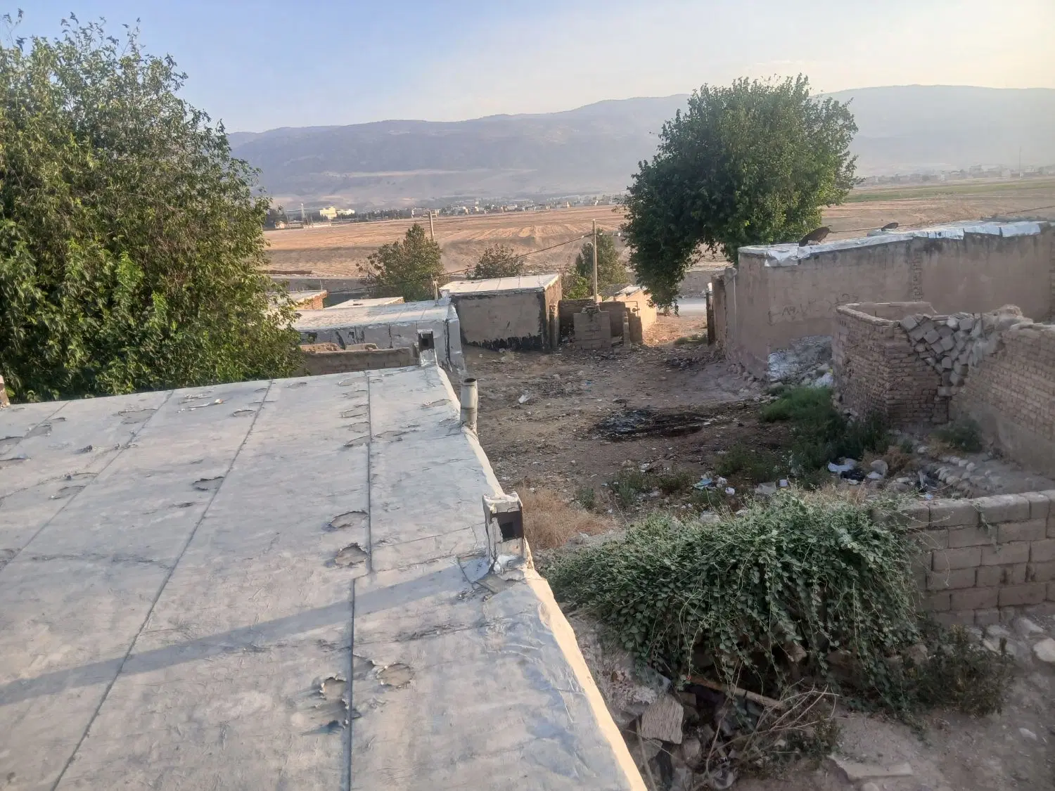زمین ده محسن