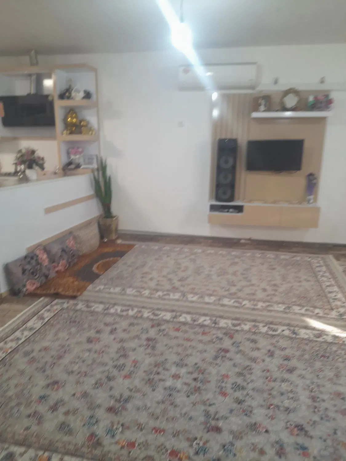 حیاط مسکونی تازه ساخت دوبلکس