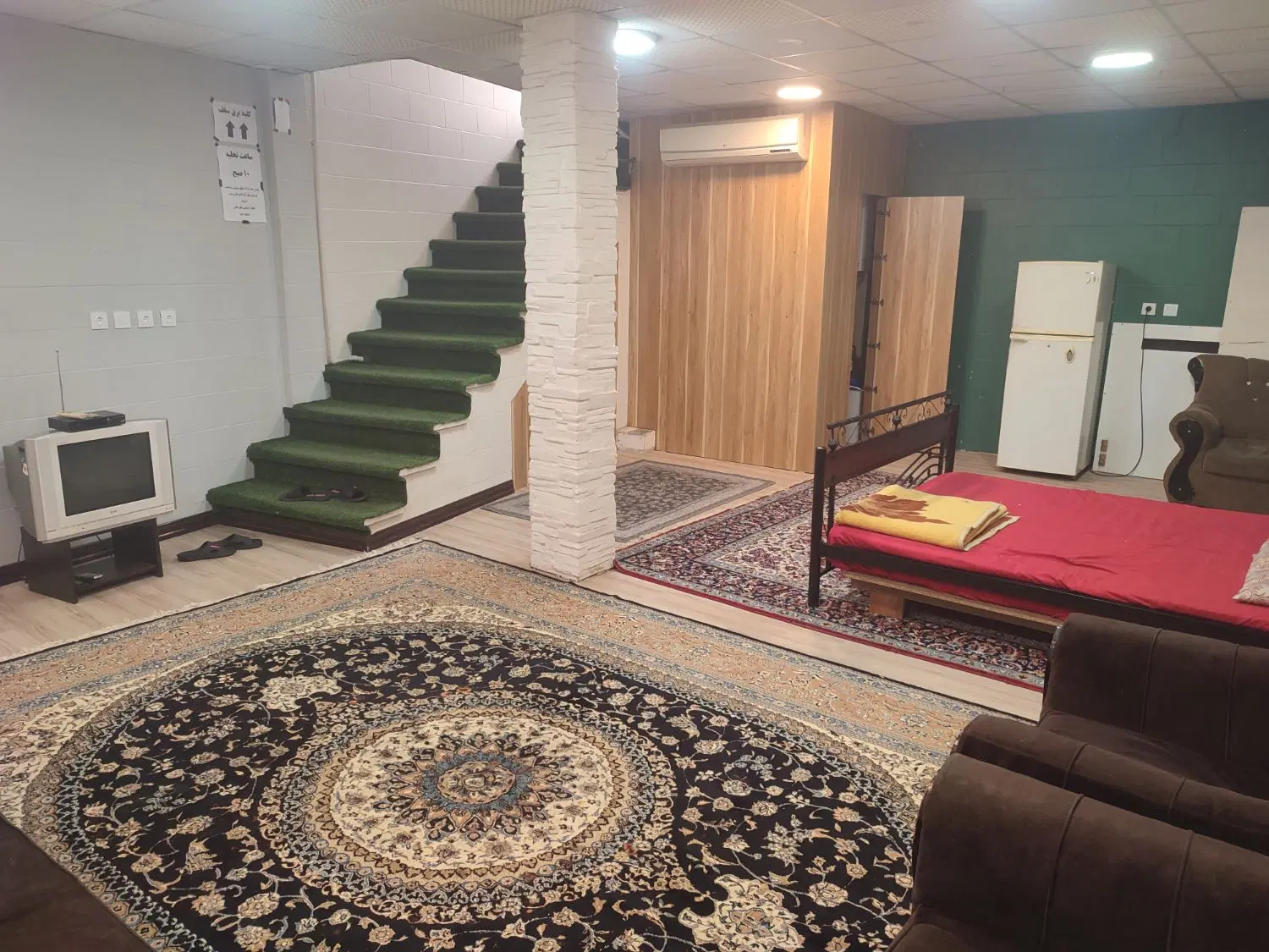 سوییت بدون خواب ، شبانه و روزانه