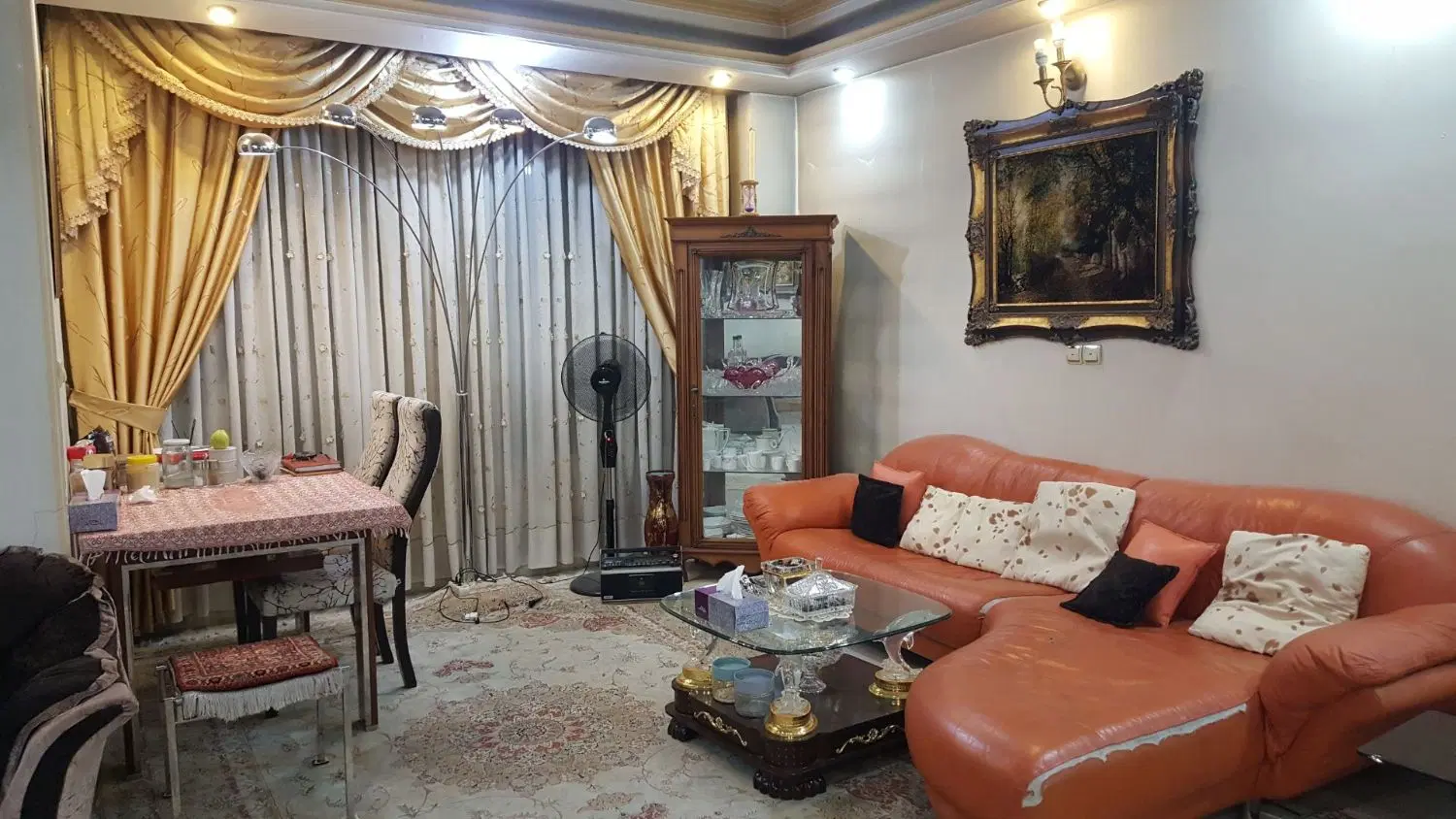 ۸۸مترطبقه فلکه دوم فردیس