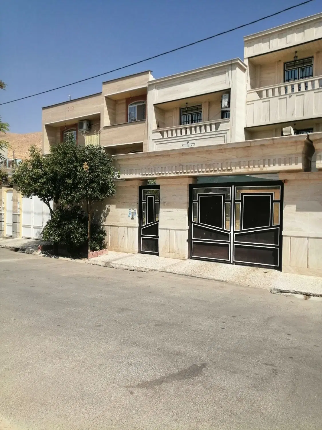 فروش خانه طبقه همکف بلوار نصر