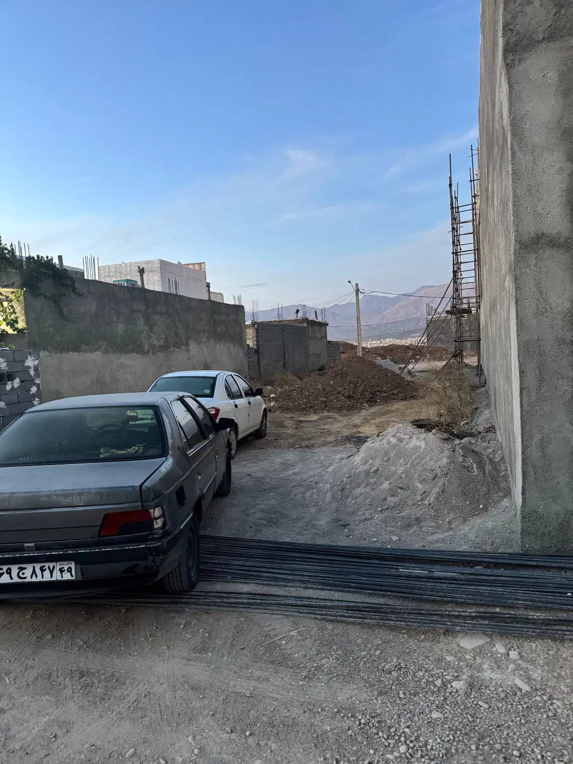 زمین فرمانداری