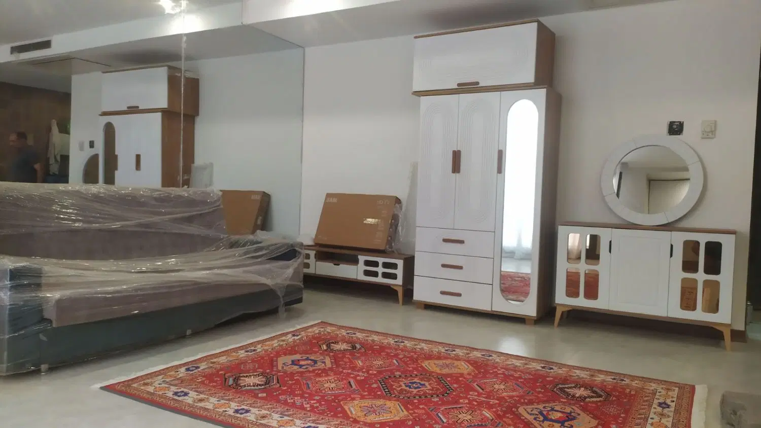 سوییت ۴۰ متری فول فرنیش _ تالی پارک