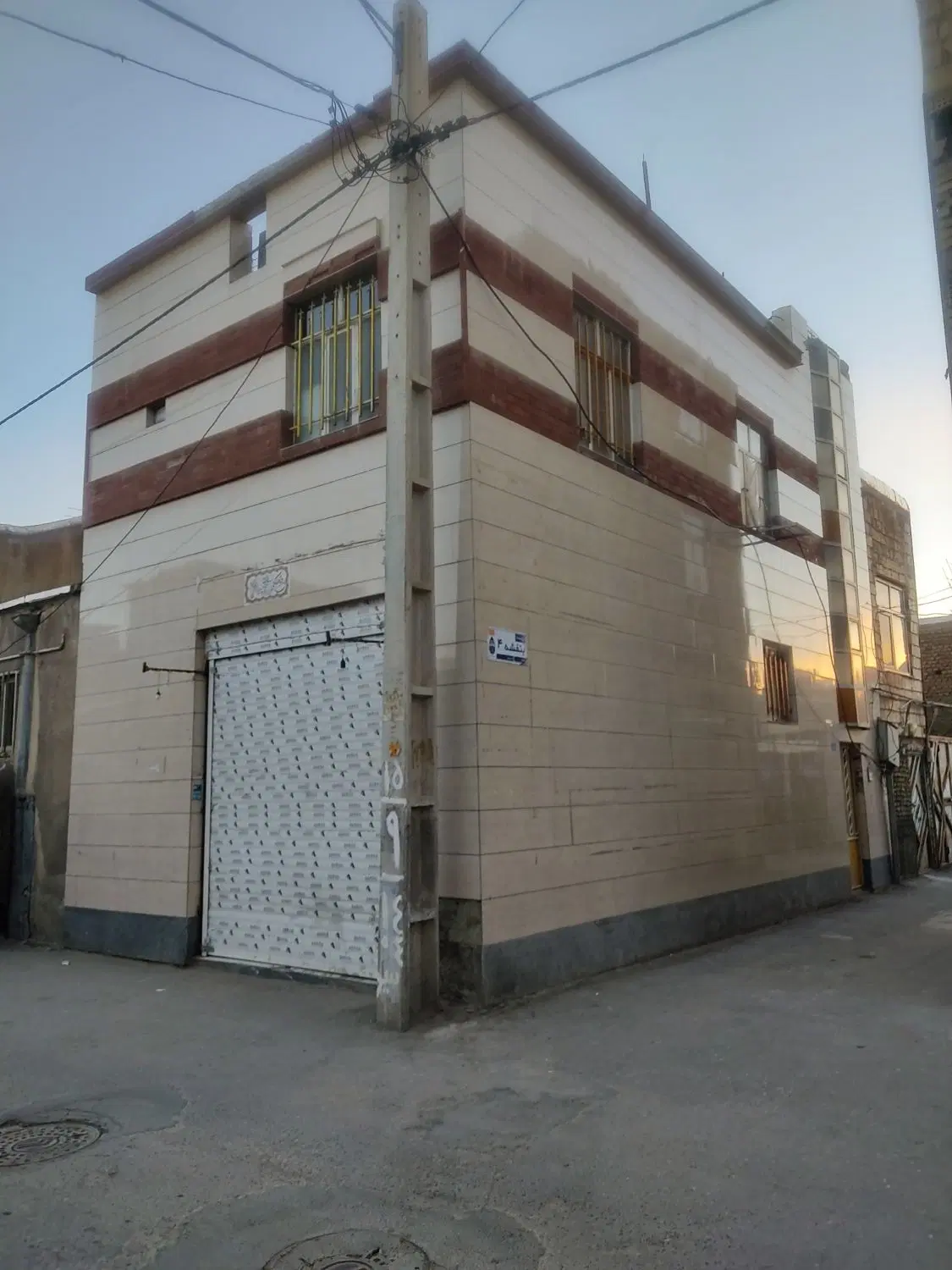 خانه درخضر کوچه موزاییک سازی