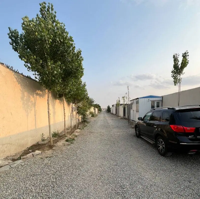 باغچه چهاردیواری ۲۴۰متری شهرکی