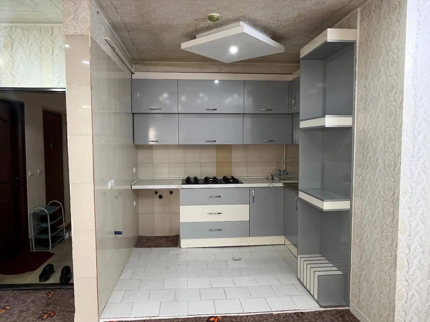 آپارتمان فروشی رضوان تک خواب ۶۰متری