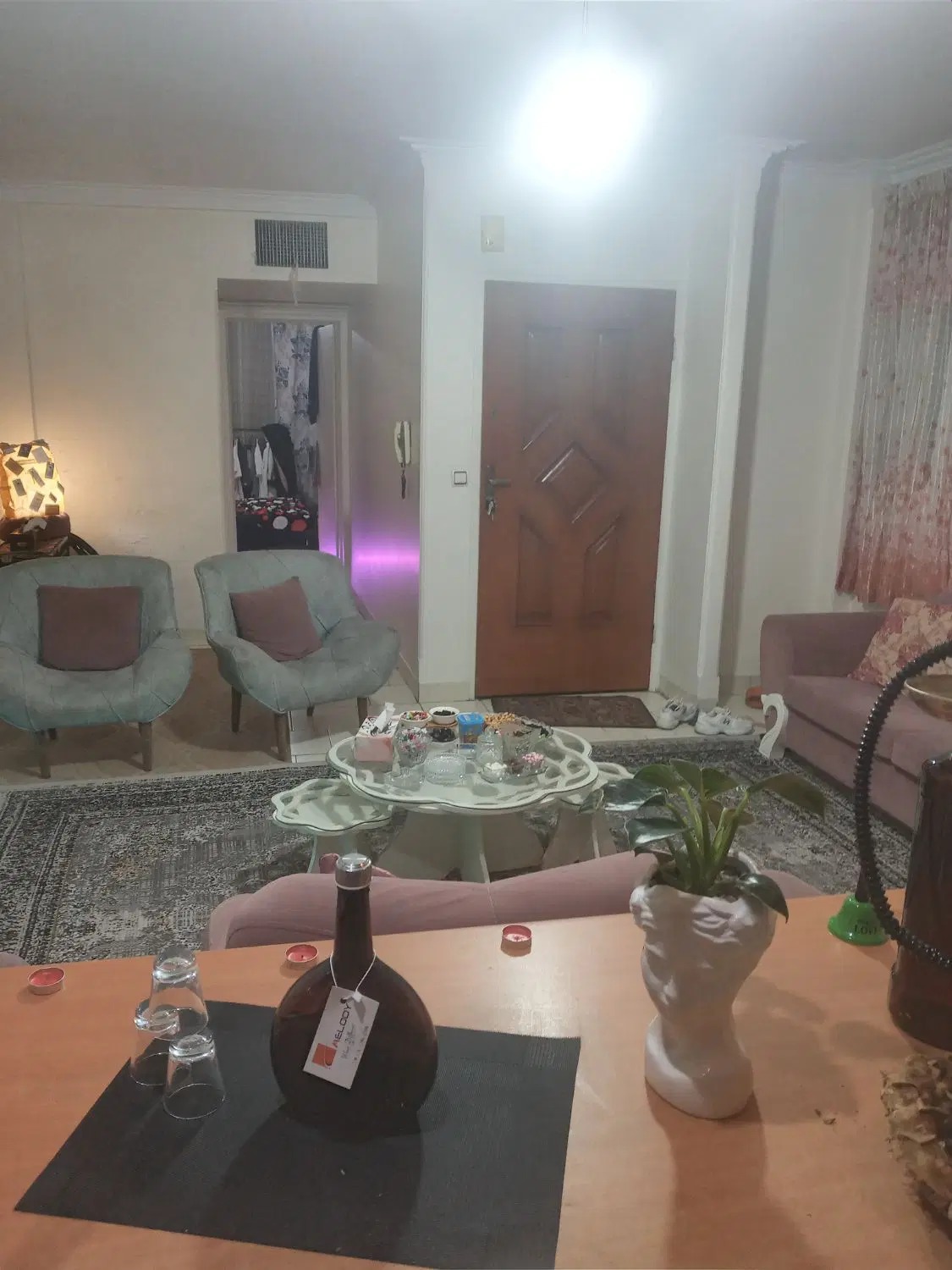 سوئیت اپارتمان مبله ساعتی و .. آماده تحویل