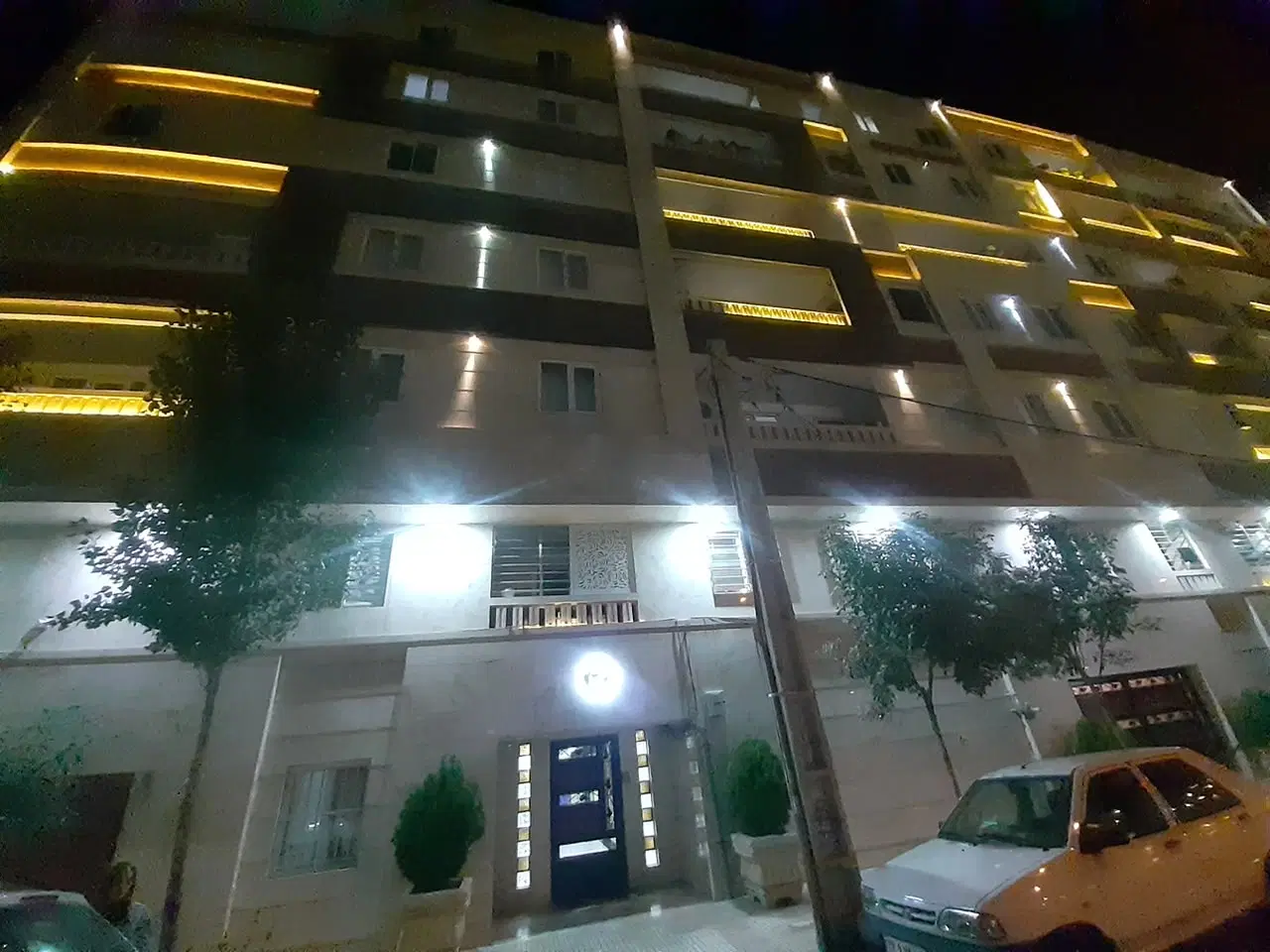 ۱۰۲ متر نوساز_تجهیز_رو به نما