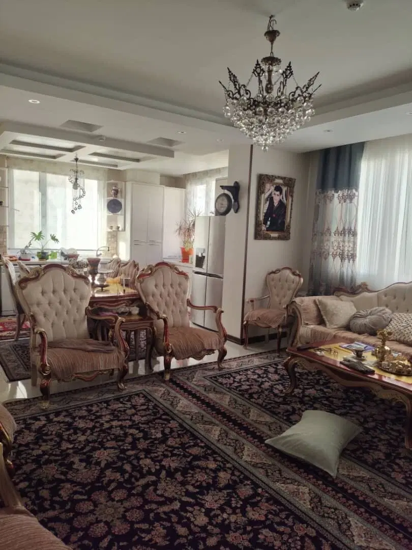 فروش آپارتمان دو خواب ۹۳ متری دو خواب غرق نور