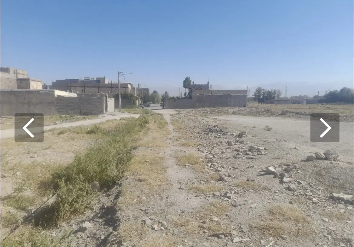 زمین در آق تپه ششم غربی