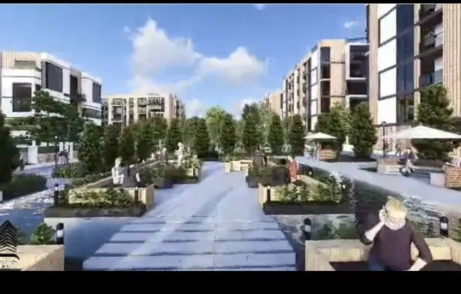 زمین سند دار مجوز m5در گلدشت آسمان (پهنه بیکران)