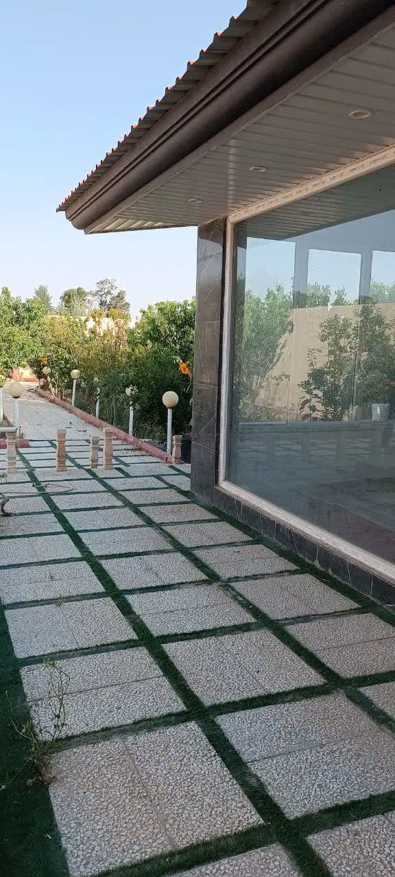 ویلا ۵۰۰ متری با استخر و سهمیه آب کشاورزی