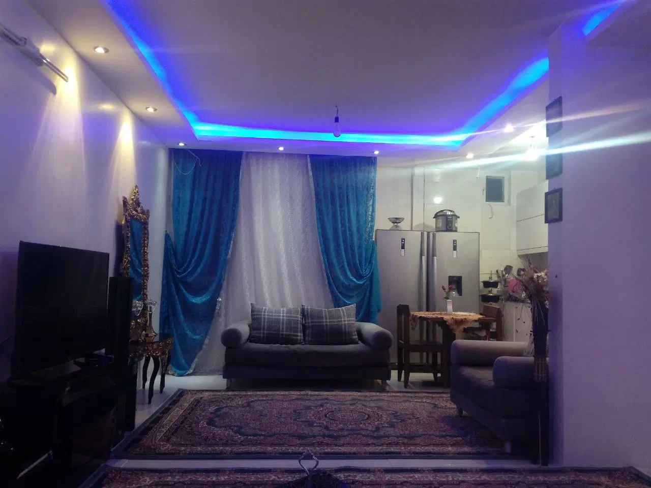 اجاره ۵۵ متر دو کله نور گیر