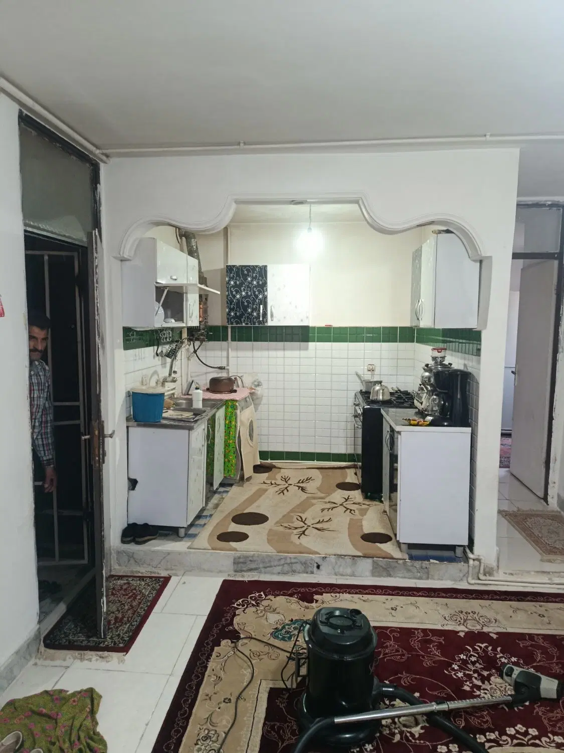 اپارتمان 60 متری طبقه اول