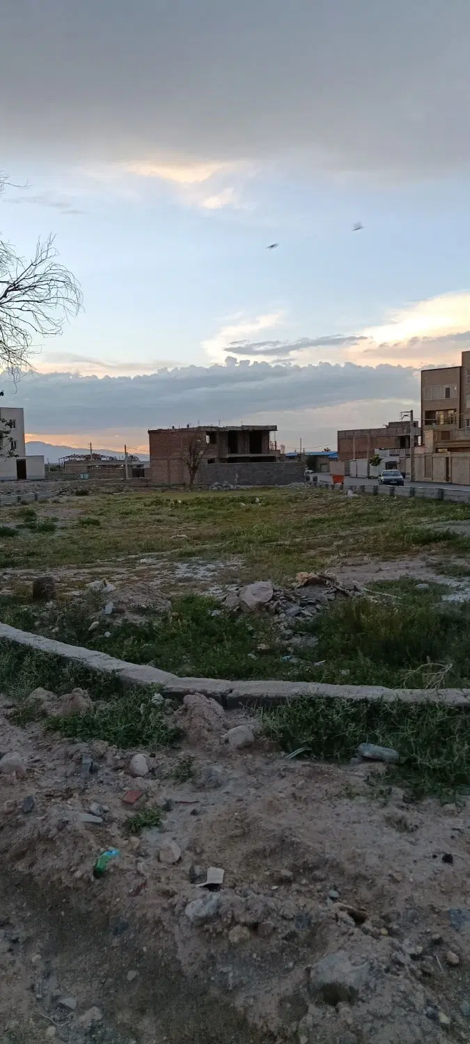 زمین مسکونی ایلخچی