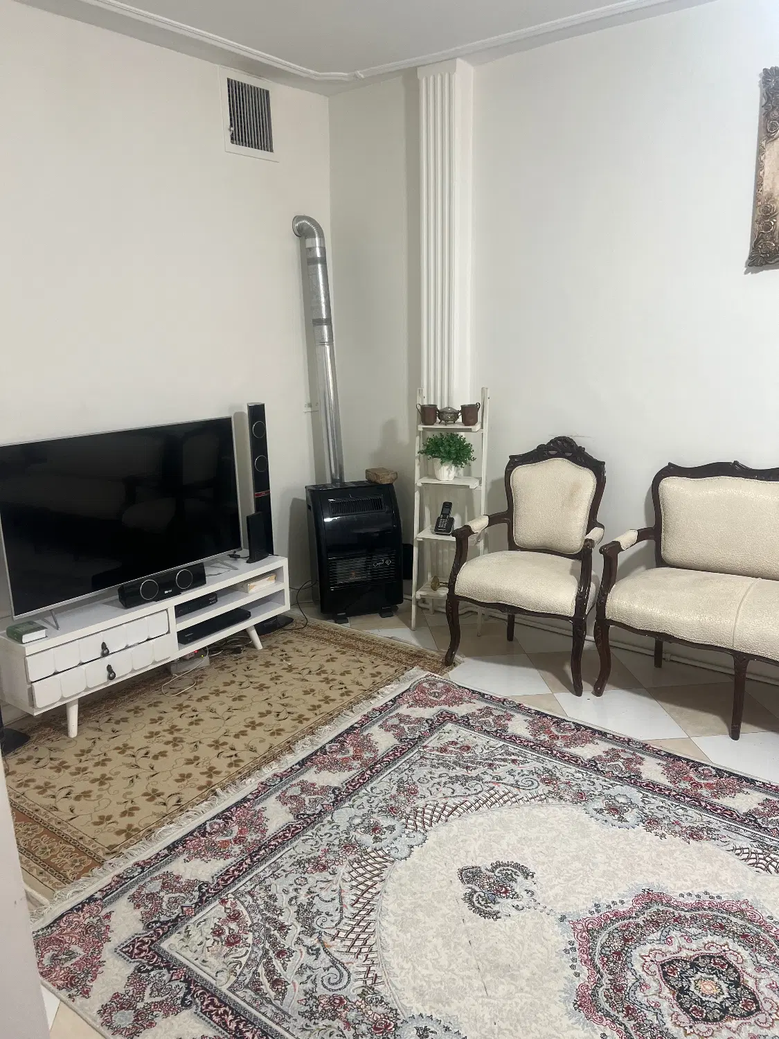 فردیس منظریه ۵۸متر با پارکینگ سندی