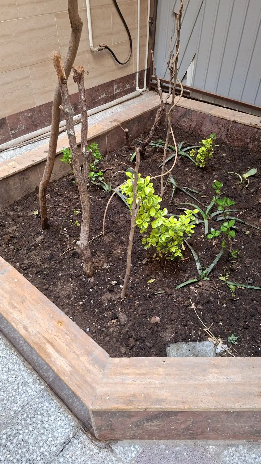 خانه   با دوتا مغازه  داخل سواران