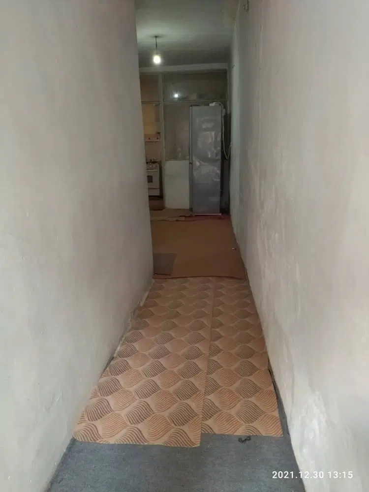 خانه حیاط دار کلنگی قابل سکونت دولتخواه