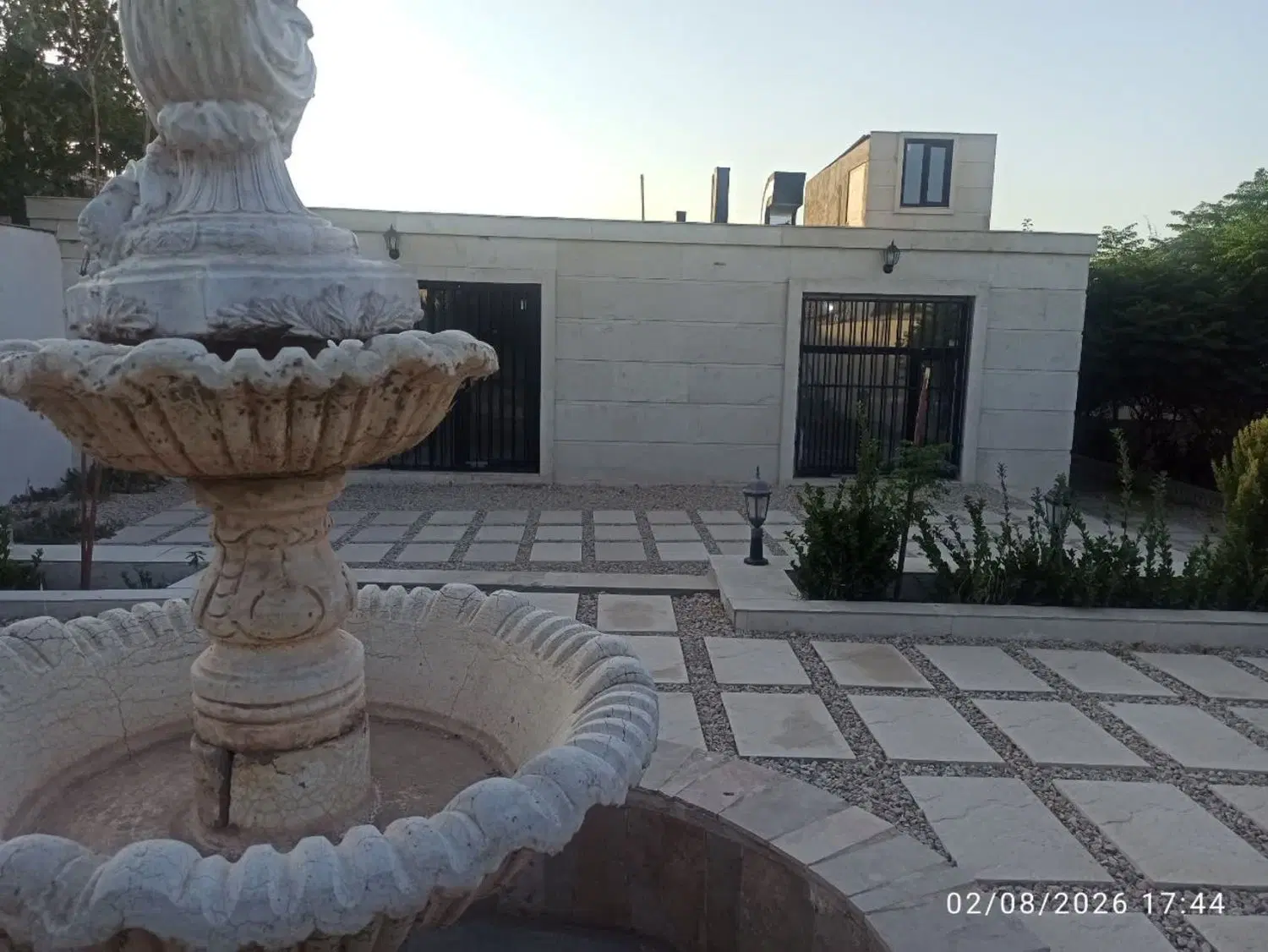 باغ ویلا نیشابور استخر دار باغرود