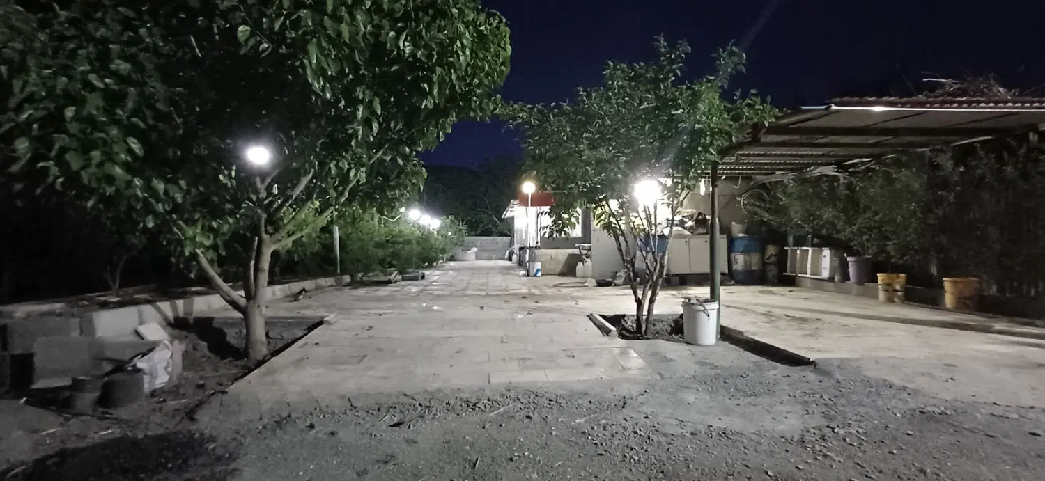خانه باغ2550 متر سنددار
