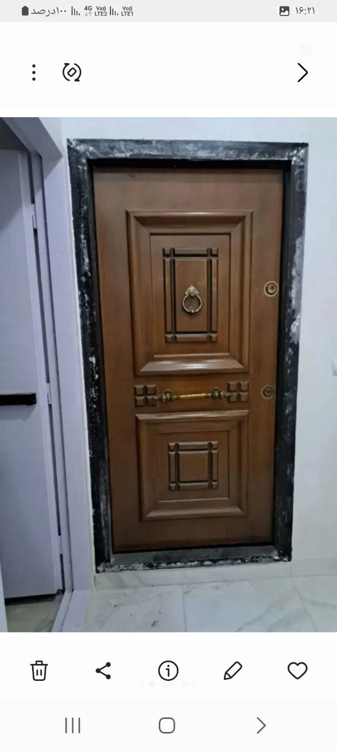 آپارتمان شخصی ساز جنوبی تک واحده