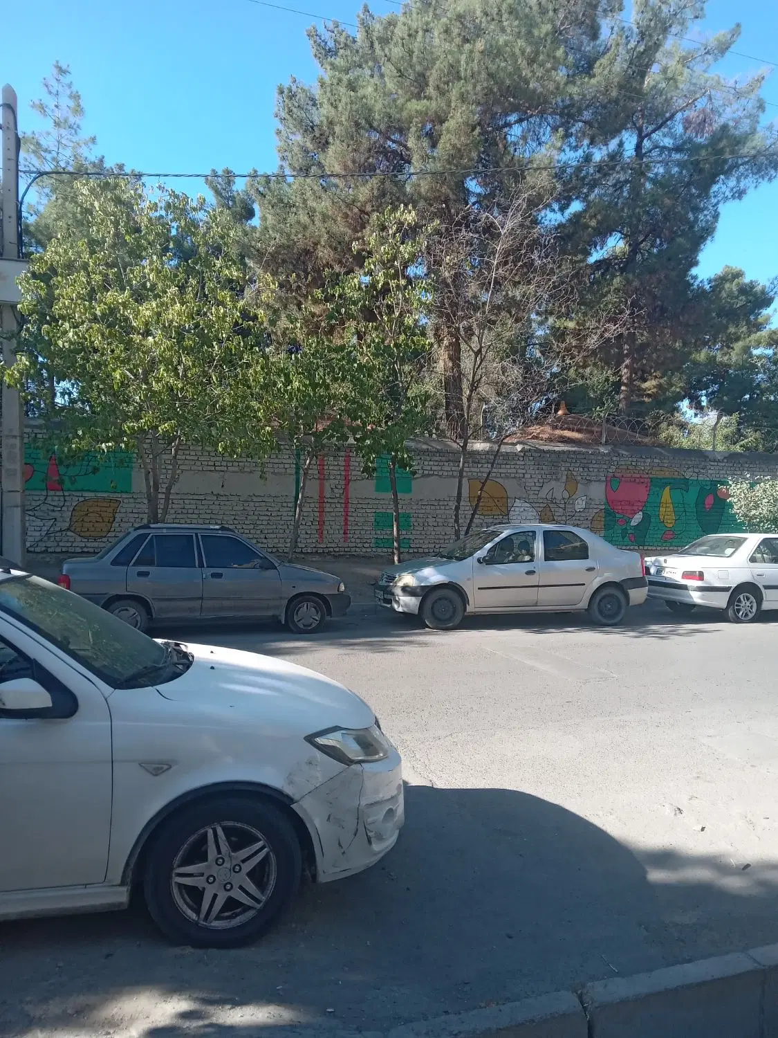 باغ هزار و یکصدمتر ی در ابرده علیا