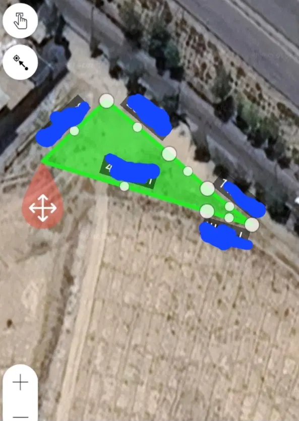 زمین حاشیه بلوار مفتح شرقی