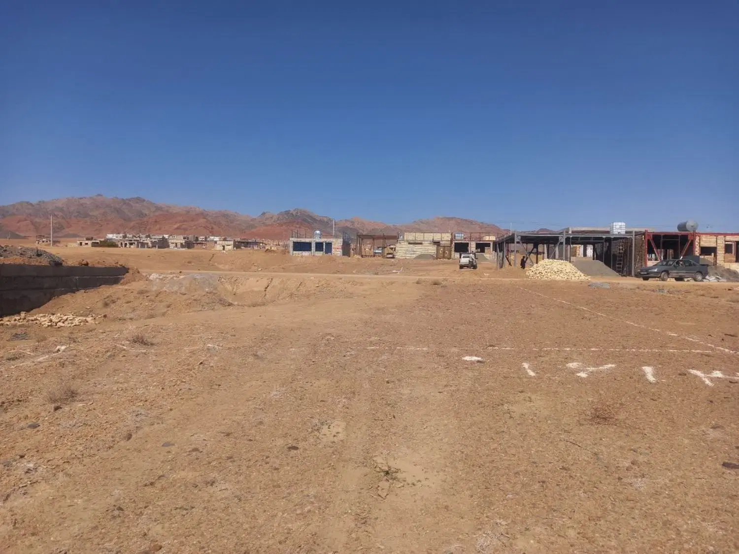 زمین مسکونی شکراب ۲۰۰ متری
