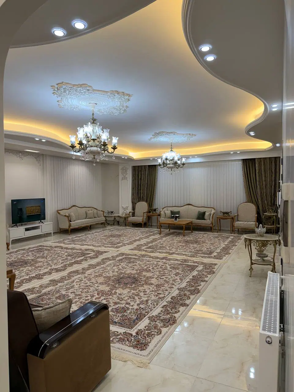 آپارتمان 162 متری ایل گلی کوی سهند دادگستری