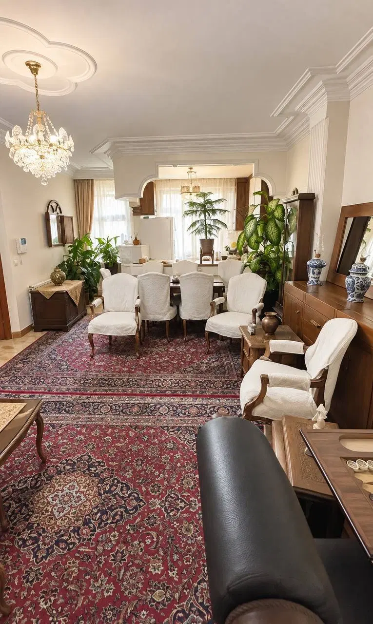 ۷۰متر دو خواب پونک فکوری