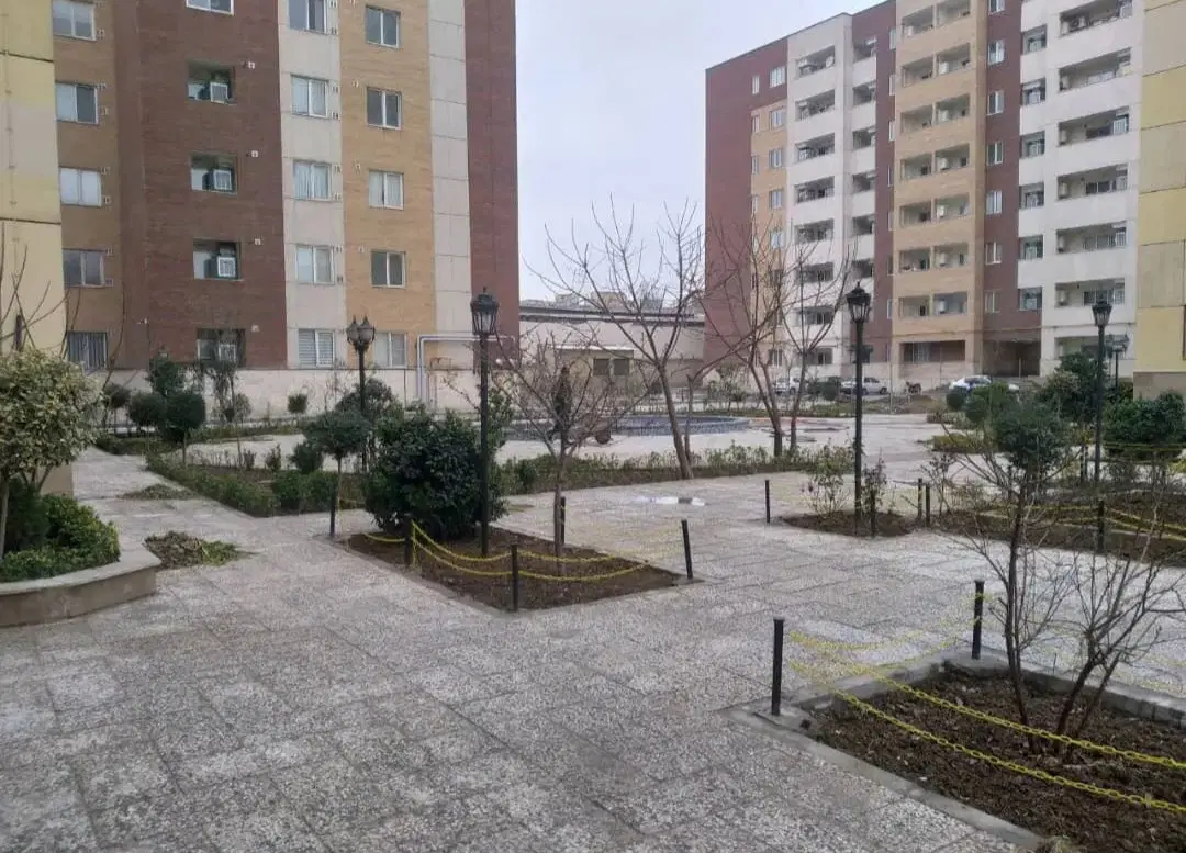 ۹۳ متری دو خواب خوش نقشه