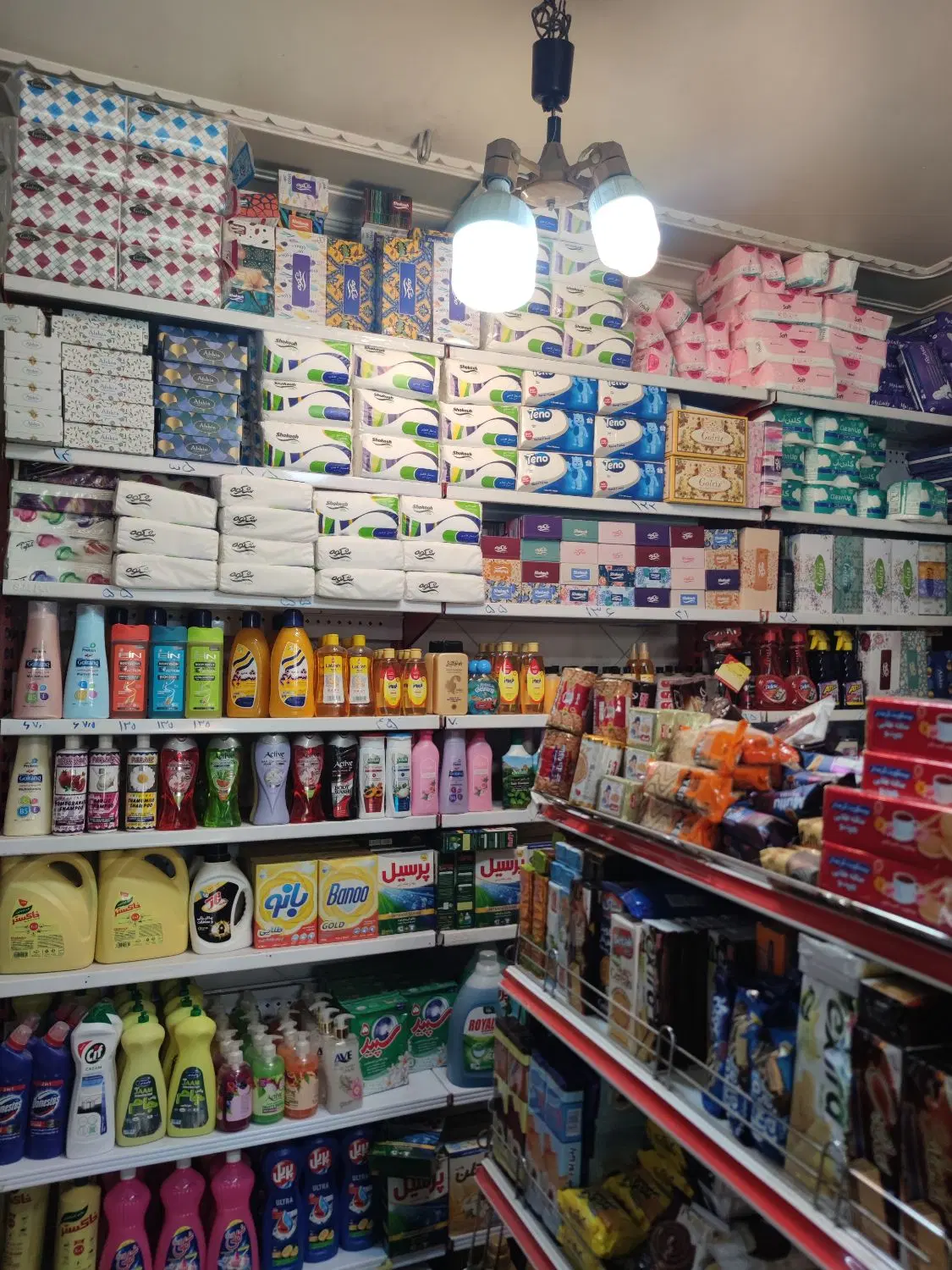 واگذاری مغازه سوپر مارکت