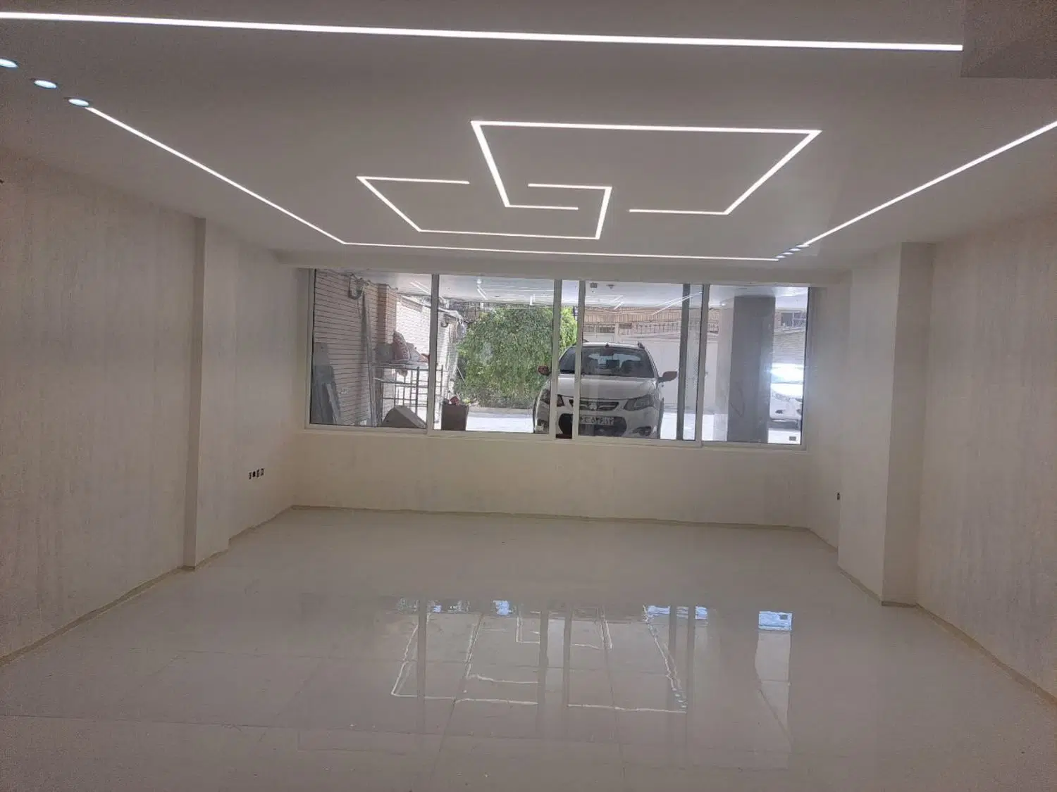 آپارتمان مدرن و دلباز برای خاص پسندها