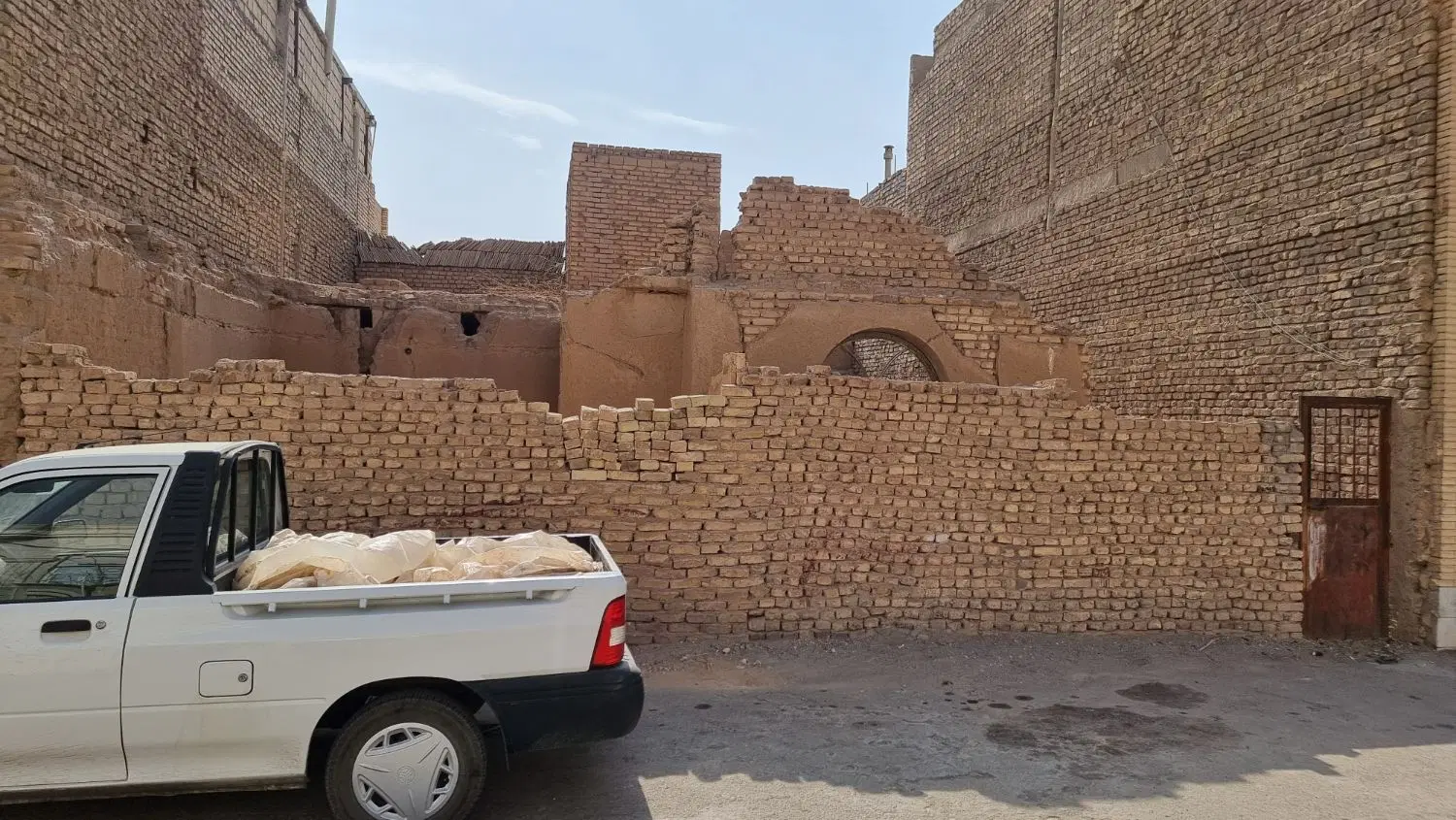 زمین ۱۲۰متری کوچه ۶ دشتی