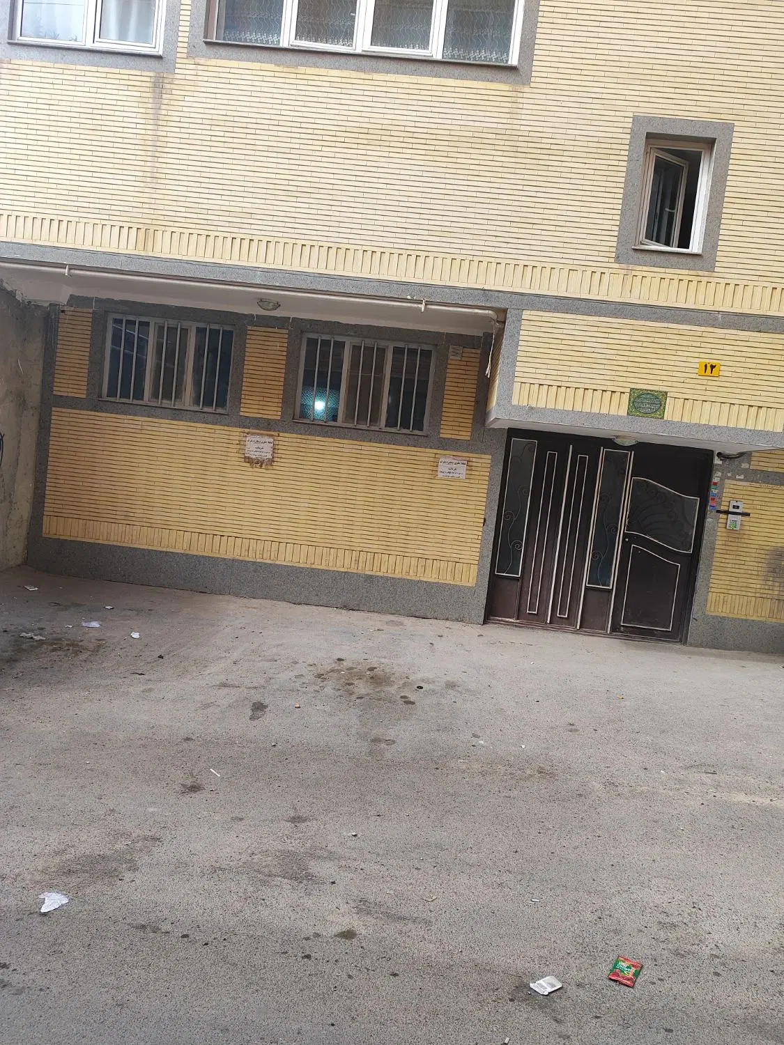 آپارتمان ۵۰ متر همکف مفتح پارک بنفشه
