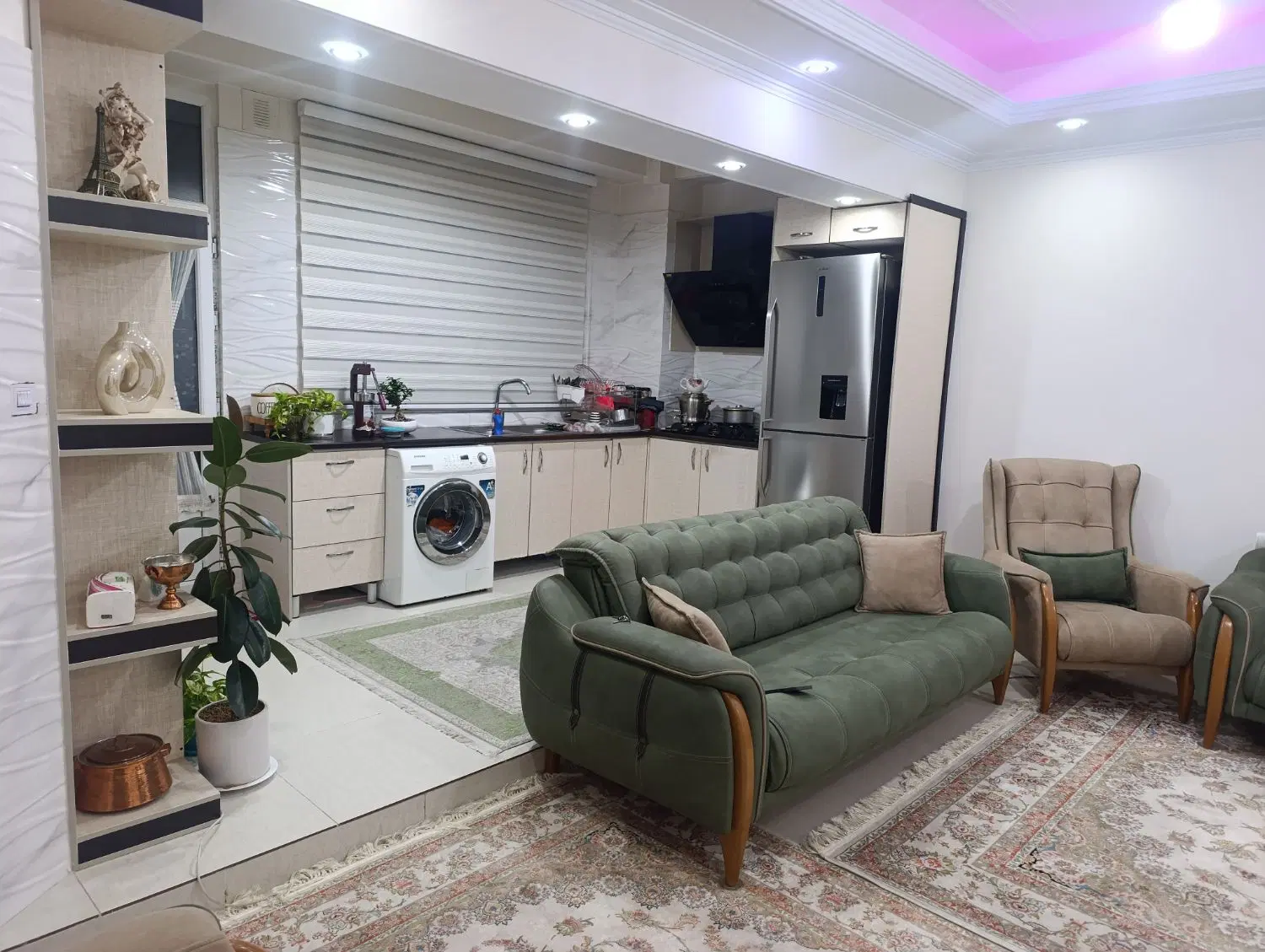 ۷۱متردو خواب اندیشه فاز ۱ شهرک مریم