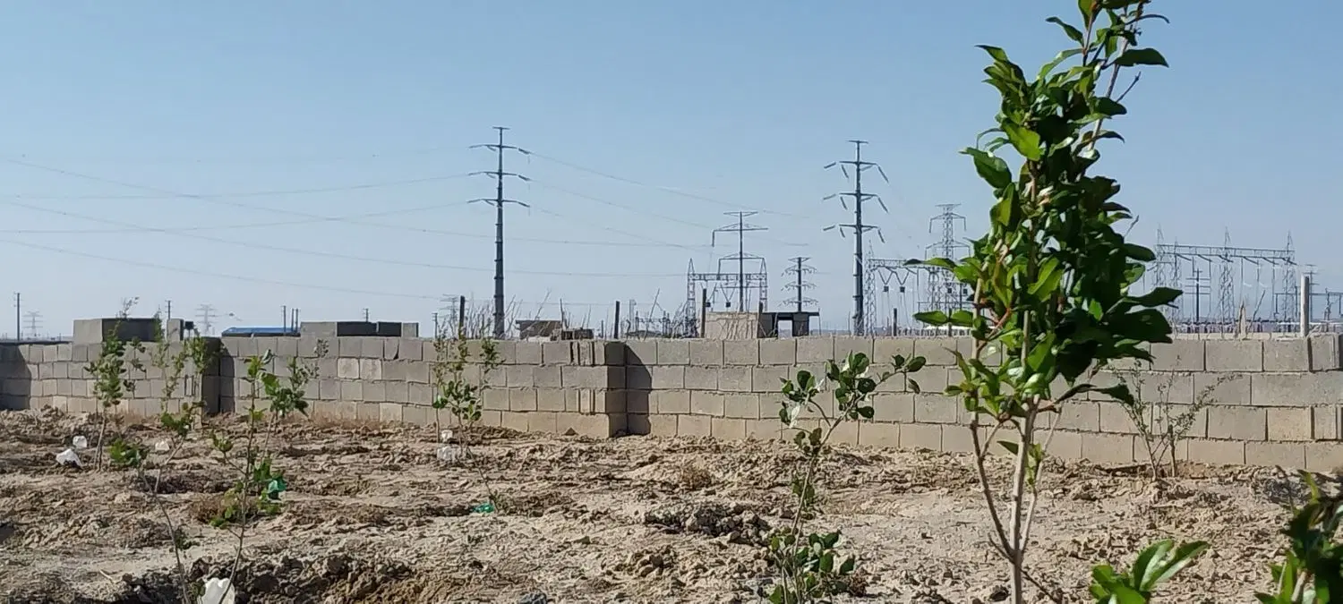 زمین به متراژ ۵۷۰ مترمربع