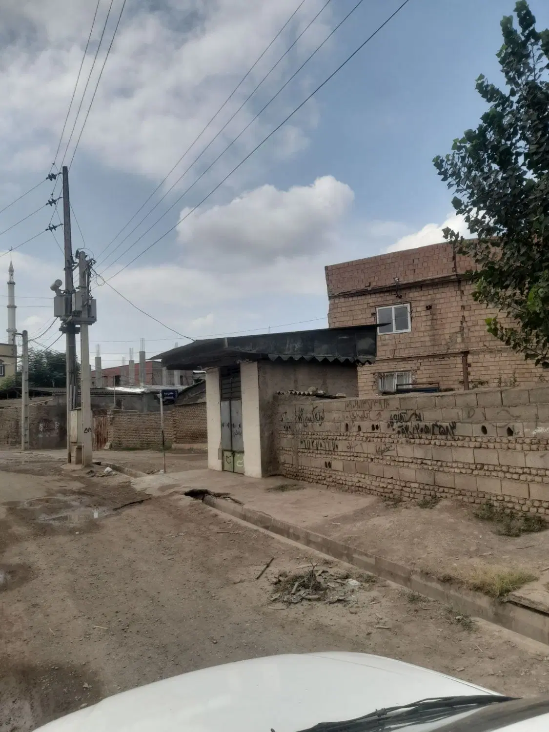 زمین تجاری مسکونی