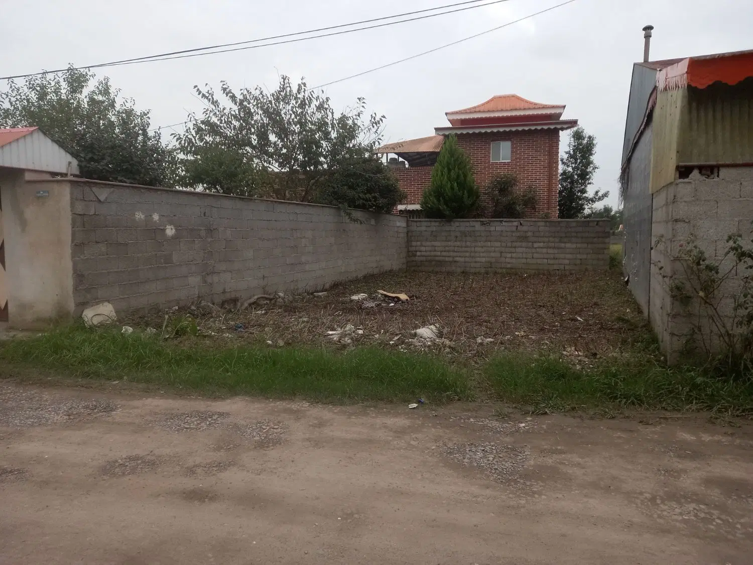 فروش زمین مسکونی ۱۲۵ متری در رشت