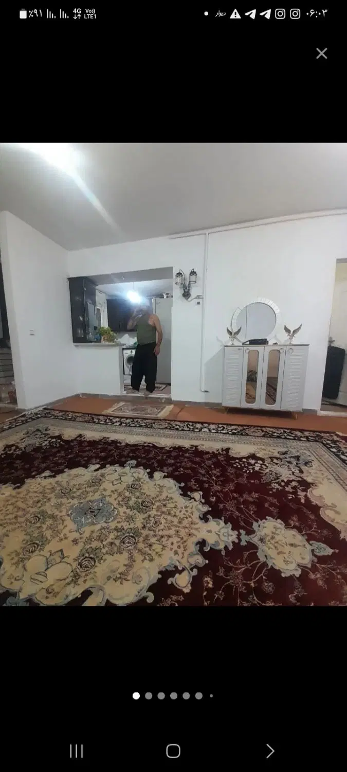 آپارتمان 75 متری پارکینگ اختصاصی طبقه دوم